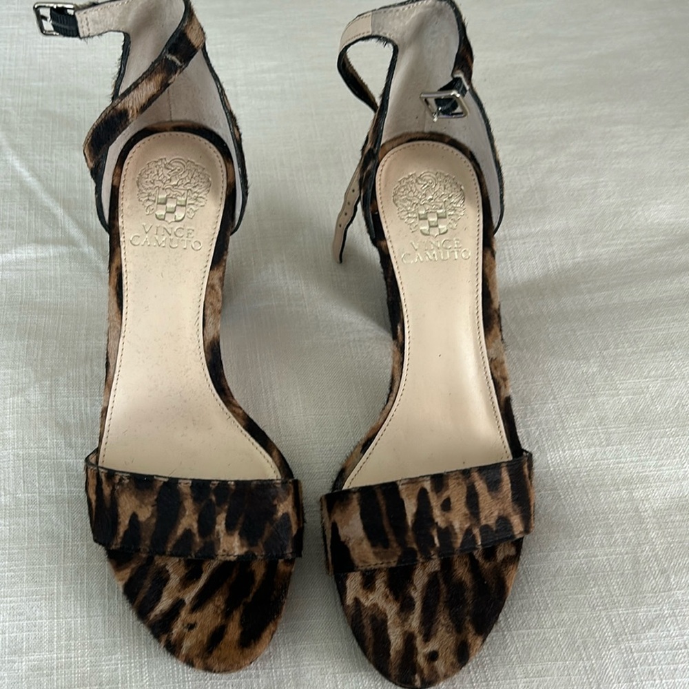 Vince Camino 4" Platform open toe heel